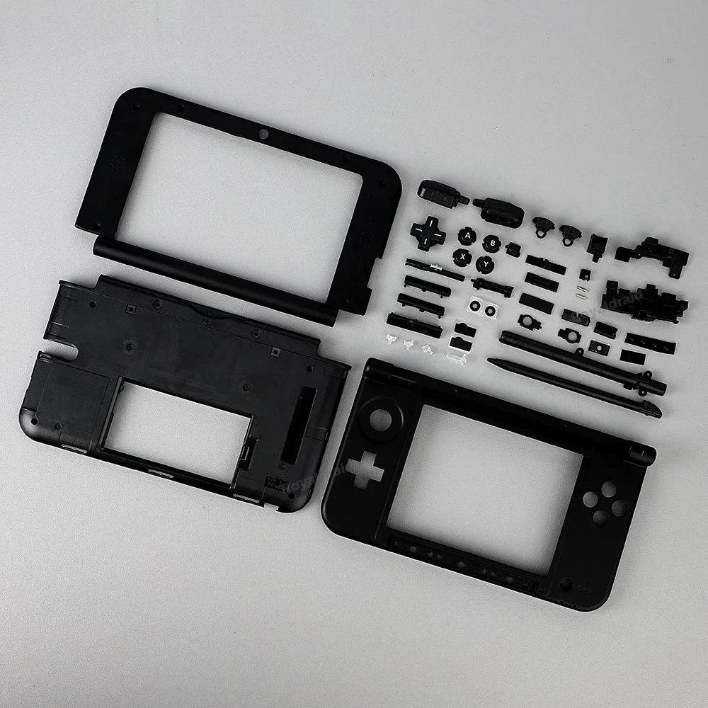 3DS XL / 3DS LL Replacement Frame & Battery Case with Buttons