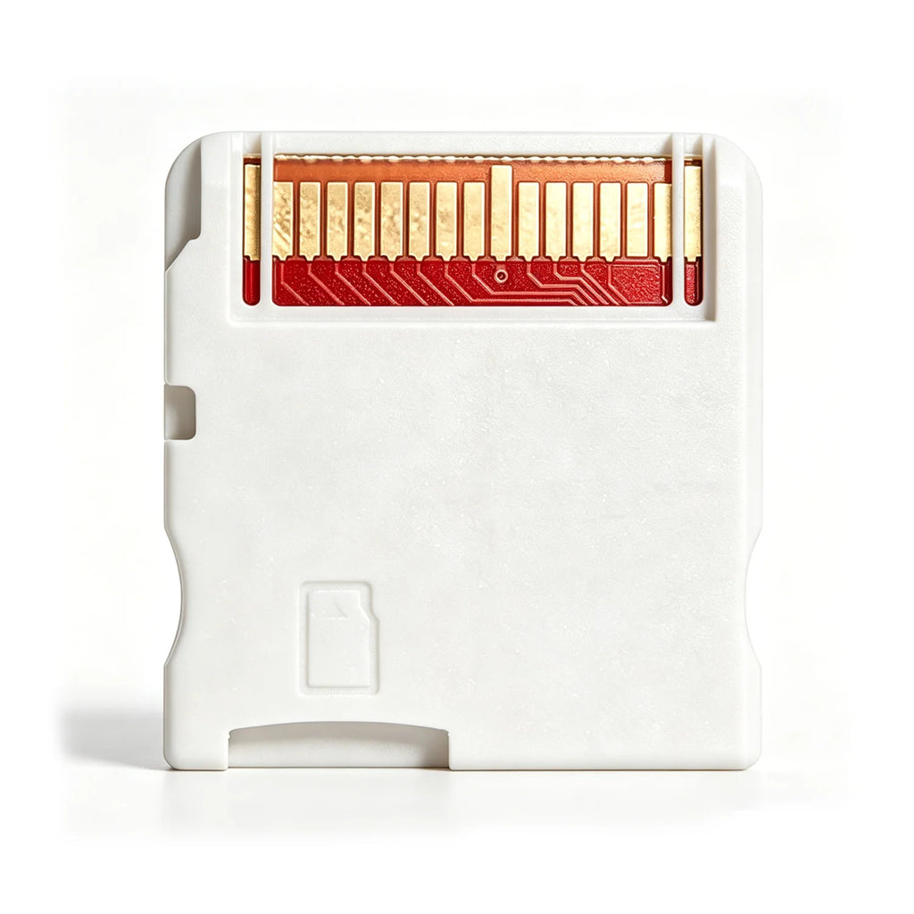 Wood R4 System Card for Nintendo DS and 3DS Flashcarts