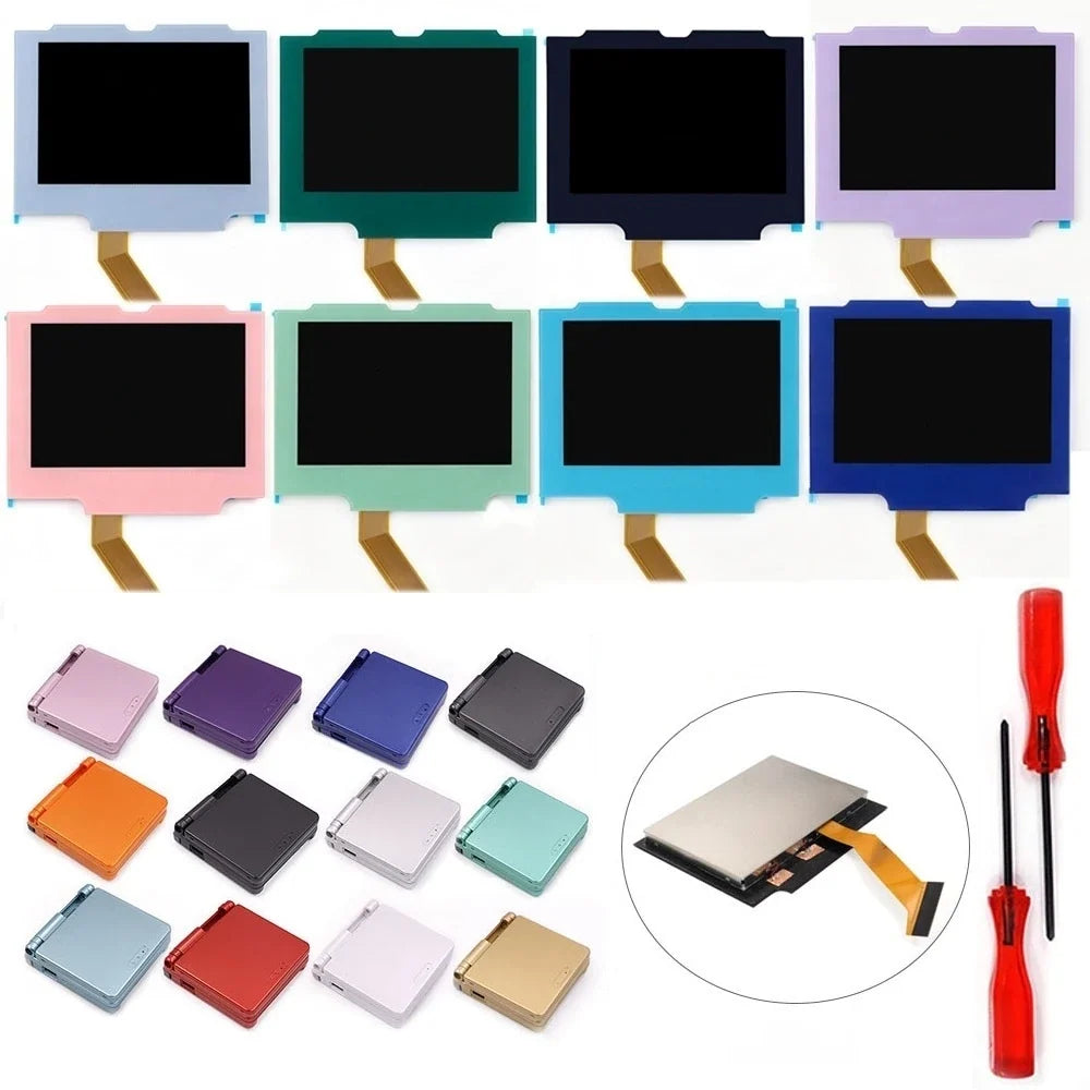Hispeedido GBA SP V5 Pre-Laminated 3.0-Inch IPS LCD Kit & Shell