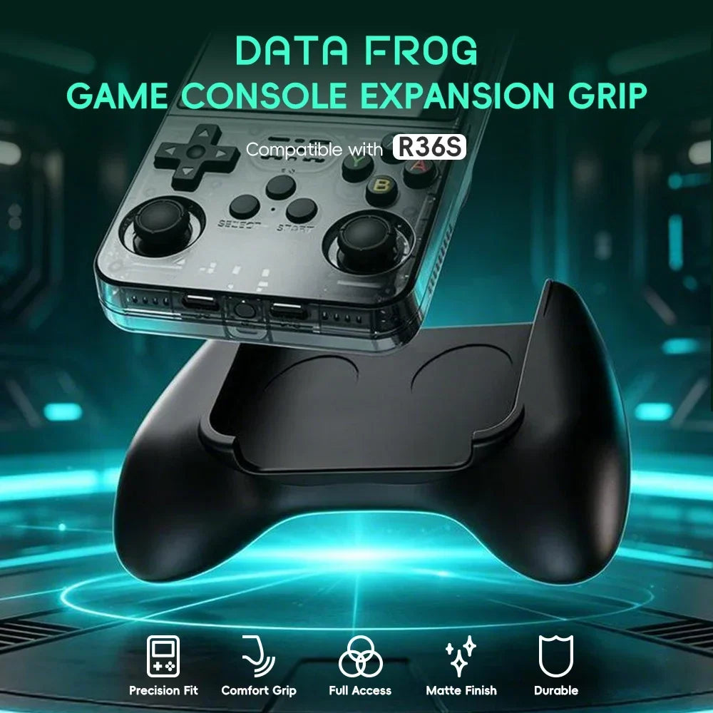 DATA FROG R36S Game Grip, Ergonomic Snap-On Handle Cover