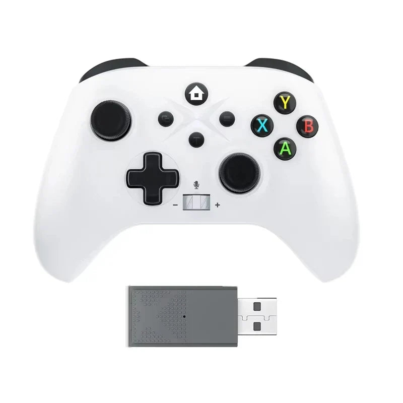 2.4G Wireless Gamepad for Xbox One, Series X/S & PC, RGB Hall