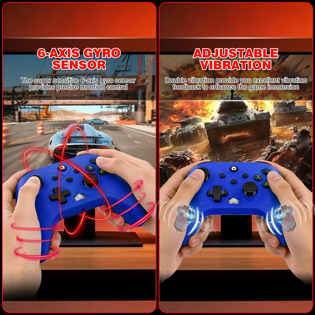 Wireless Game Controller for Xbox One, Series X/S and PC