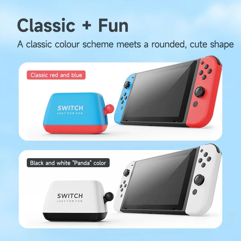 Nintendo Switch Lite Hagibis Game Card Case, Toaster 2-Slot