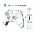 ZD Ultimate Legend Wireless Game Controller 3-Mode 3000+Hz Refresh Rate RGB Custom Switch Compatible with Switch2 PC NS TV Steam