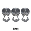 Gothic Skull Design Game Controller Stand Multifunctional Headset Holder Desktop Gaming Accessories Display Rack