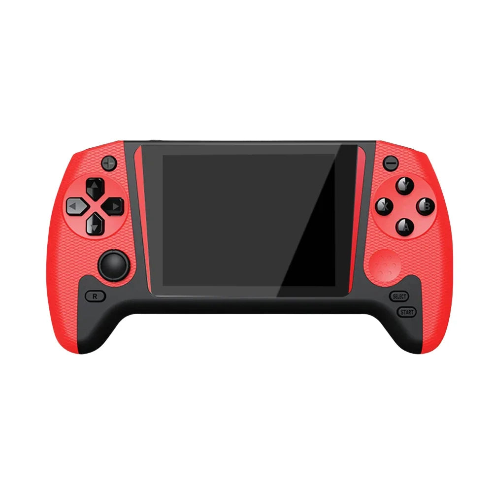 X9 Handheld Game Console 3.5inch LCD Screen Retro Video Game Console Built-in 500 Games 1200mAh Portable Game Player for GBA GBC