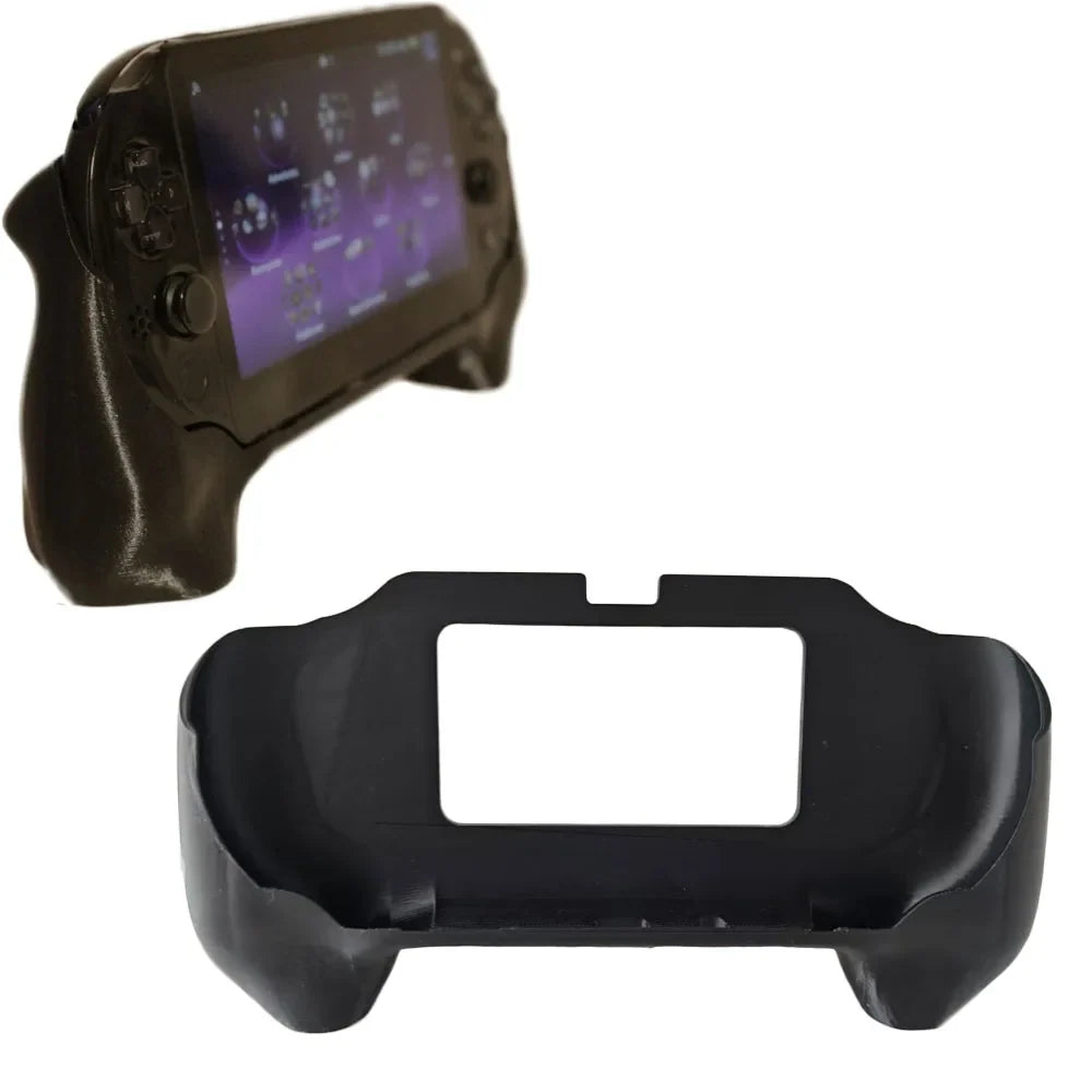 Hand Grip with Stand for PS Vita, 3D Printed Ergonomic