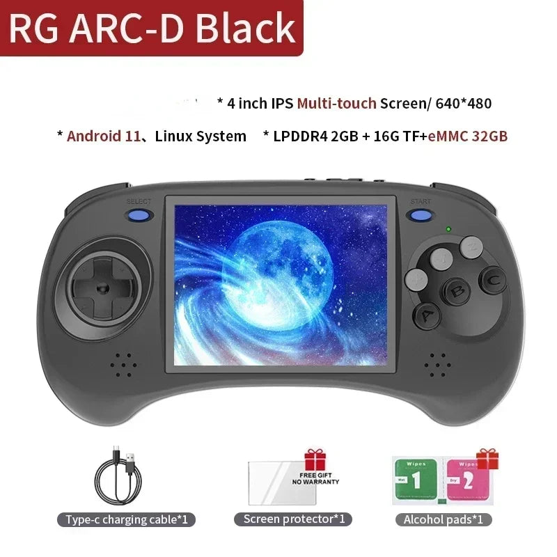 ANBERNIC RG ARC-D / ARC-S Android Linux Handheld, Up to 80000 Games
