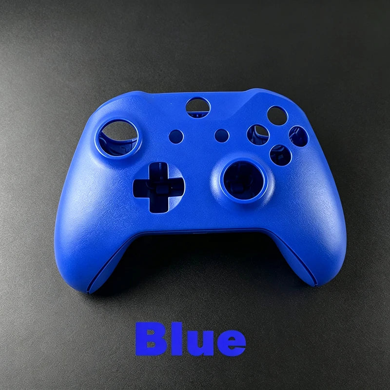 1PC For Xbox One S Slim Controller Front Back Cover Matte Replacement Shell Housing Multiple Colors Game Handle Repair Accessory