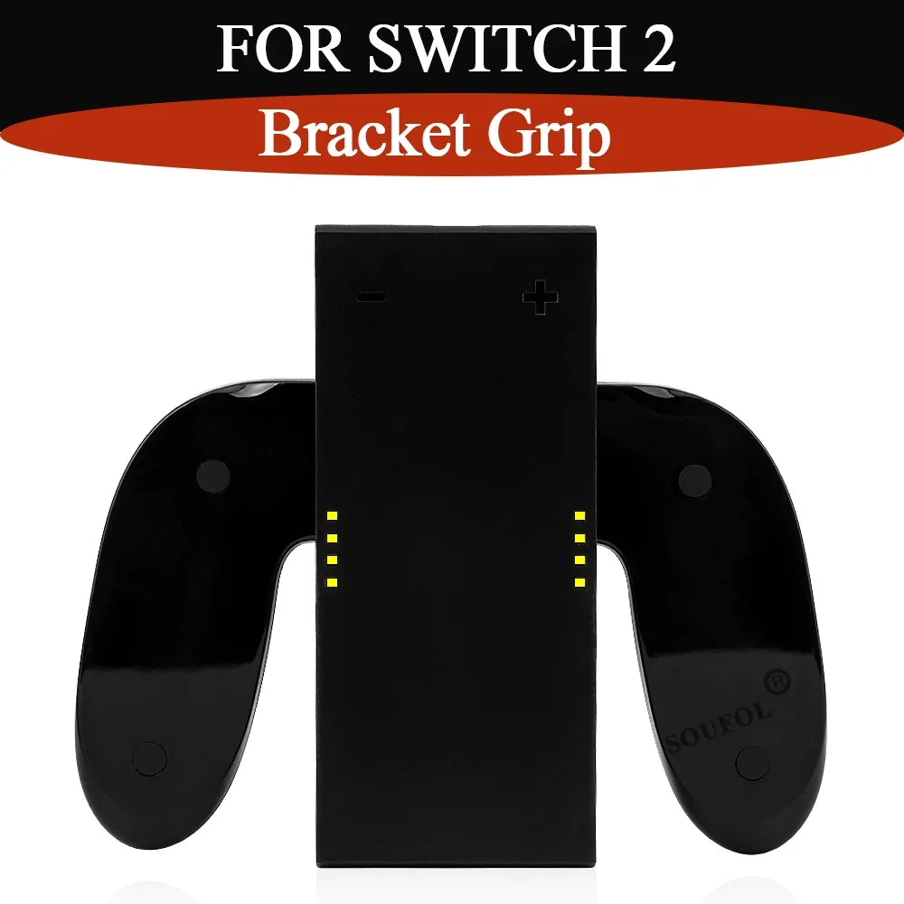 Bracket Grip for Nintendo Switch 2 Joy-Con, No Charging