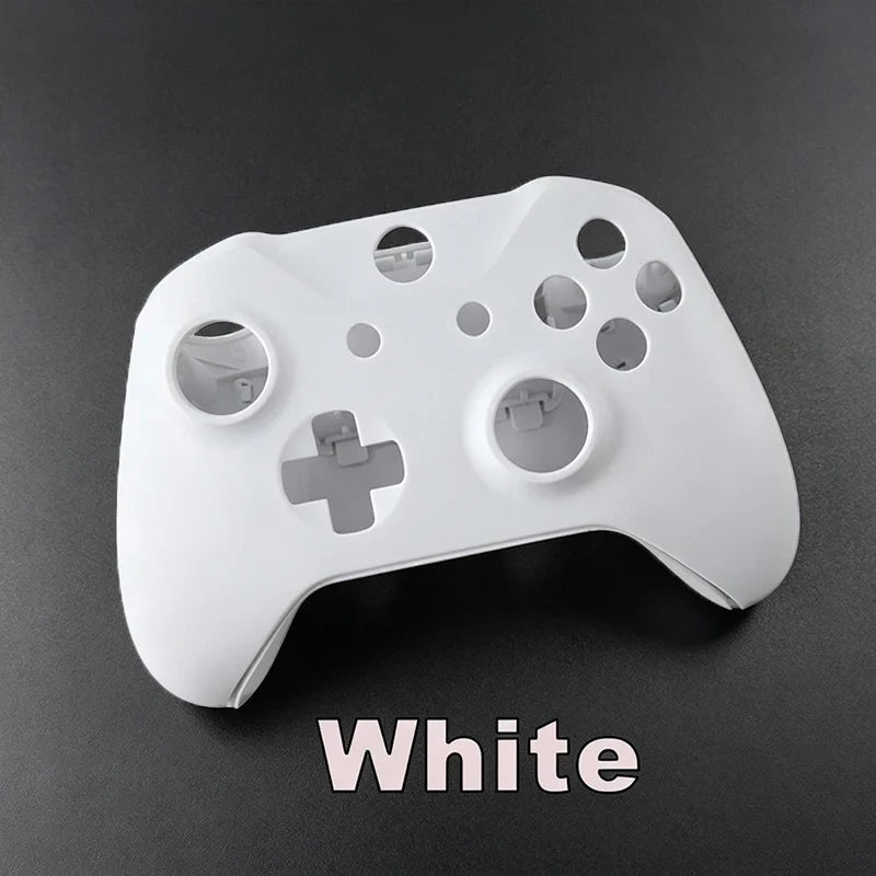 1PC For Xbox One S Slim Controller Front Back Cover Matte Replacement Shell Housing Multiple Colors Game Handle Repair Accessory