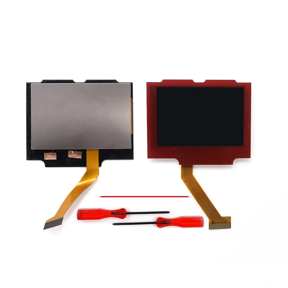 V5 Pre-Laminated IPS LCD For GBA SP 3.0 inch Real Drop in Screen Replacement Kits Easy to Install
