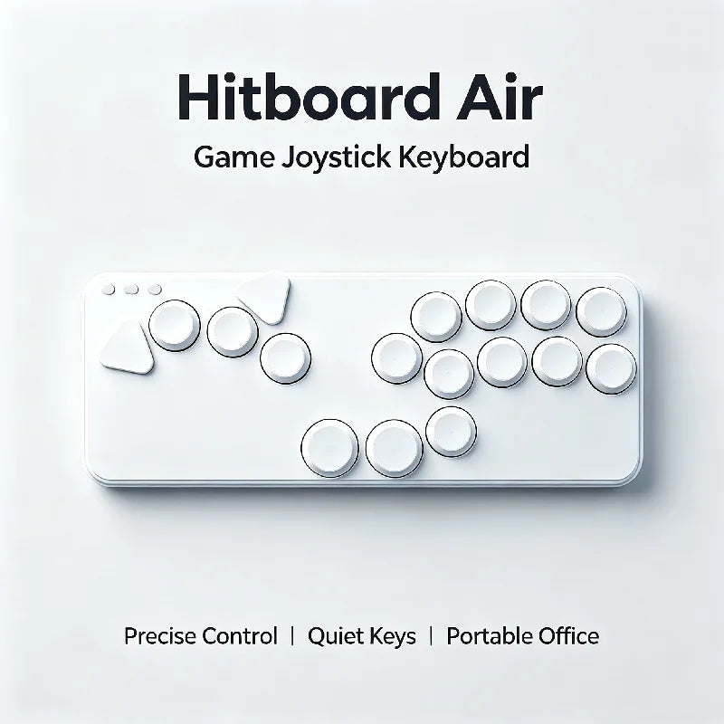 Hitboard Air Hall Sensor Hitbox Controller, No Switch 2 Support