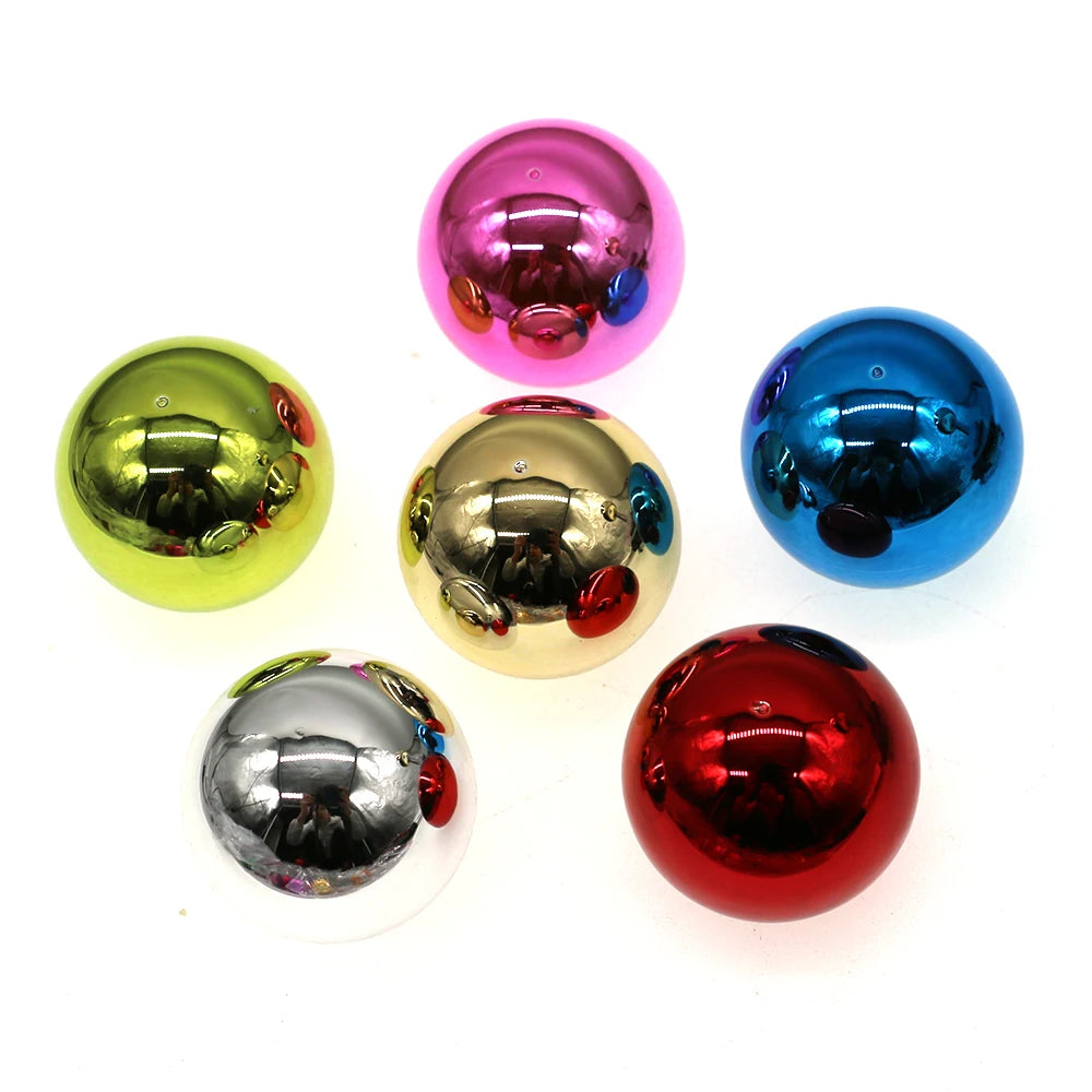 35mm Arcade Joystick Ball Top Knob Chrome Silver Gold Sanwa/Zippy Stick Controller DIY Topball for Game Machine