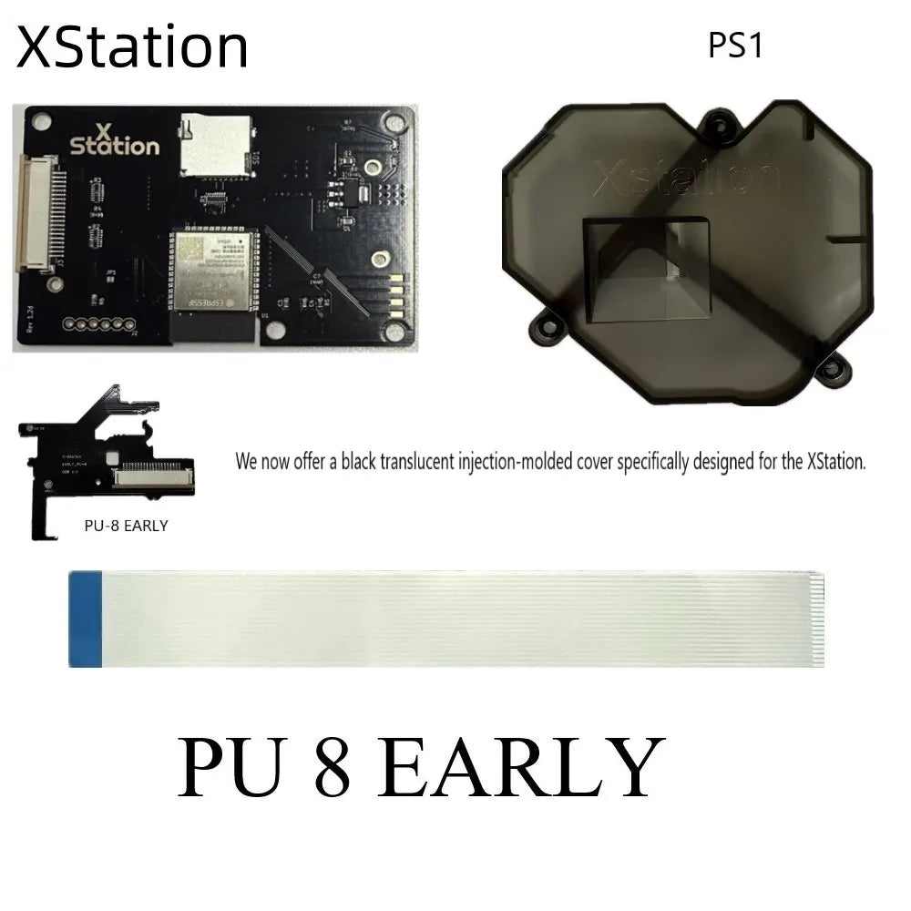 XStation Optical Discdrive Emulator PS1 Game Console ODE XSTATION PICOSTATION For PlayStation PSone PS2 PS3 PS4 Modular Chip