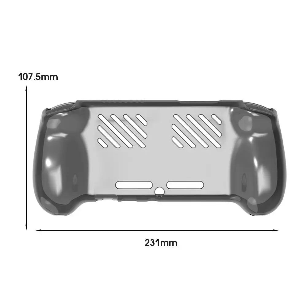 Transparent TPU Case for Anbernic RG557 Anti-Scratch Cover