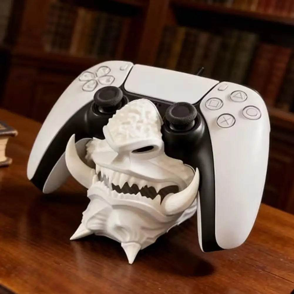 PS5 Demon Monster Skull Game Controller Holder Stand