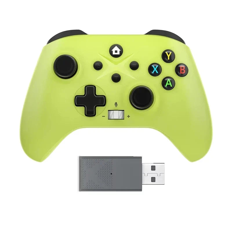 2.4G Wireless Gamepad for Xbox One, Series X/S & PC, RGB Hall