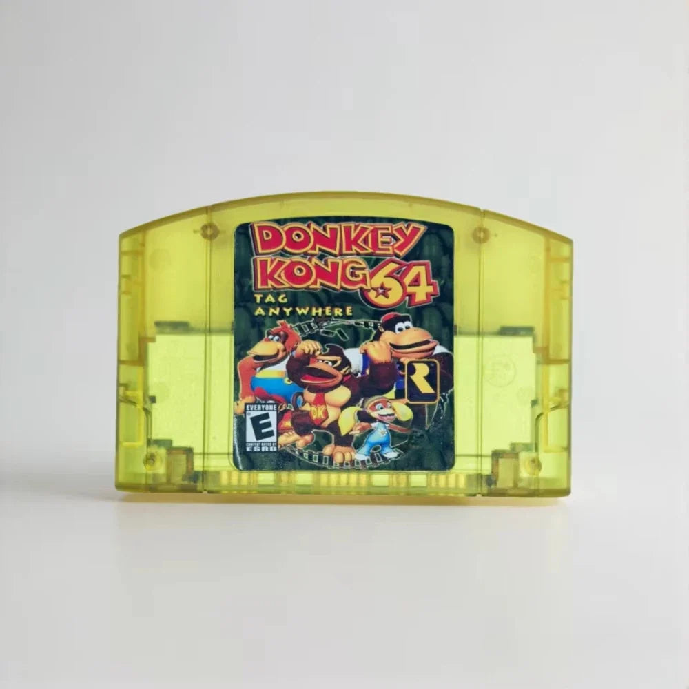 Universal Tour N64 Game Cartridge NTSC US English Version