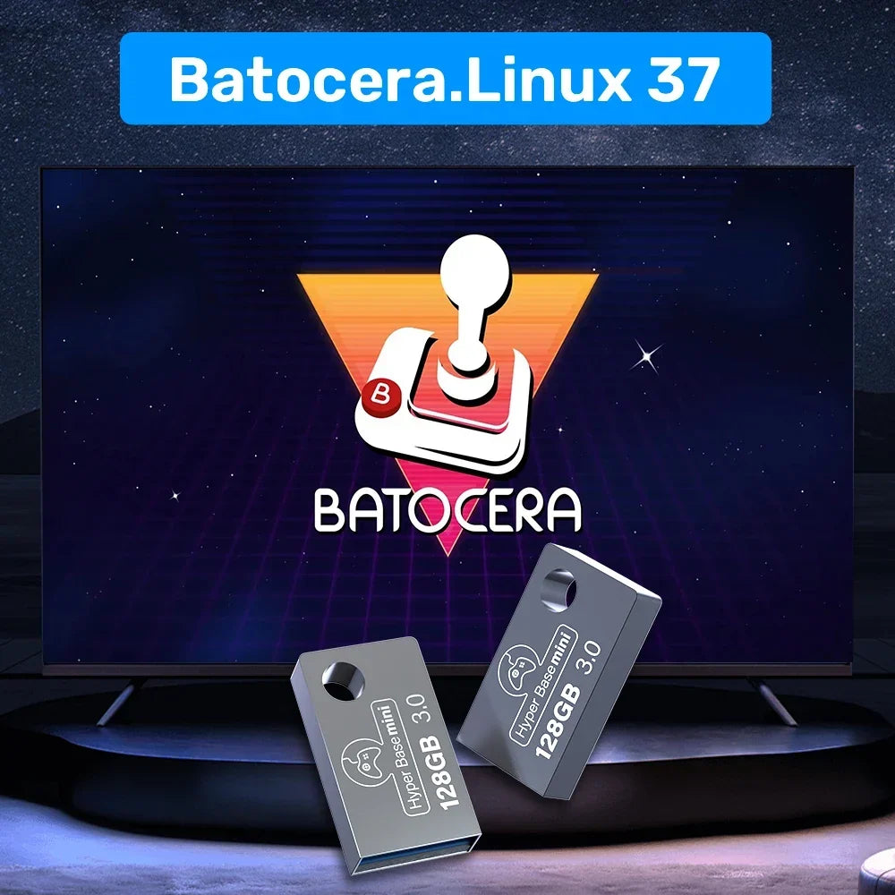 Game USB 3.0 Disk With 43000+ Games For WIN PC/Steamdeck/WIN600/Legion Go Pre-loaded 70+ Emulators For Xbox/PS3/PS2/PS1/MAME/SS