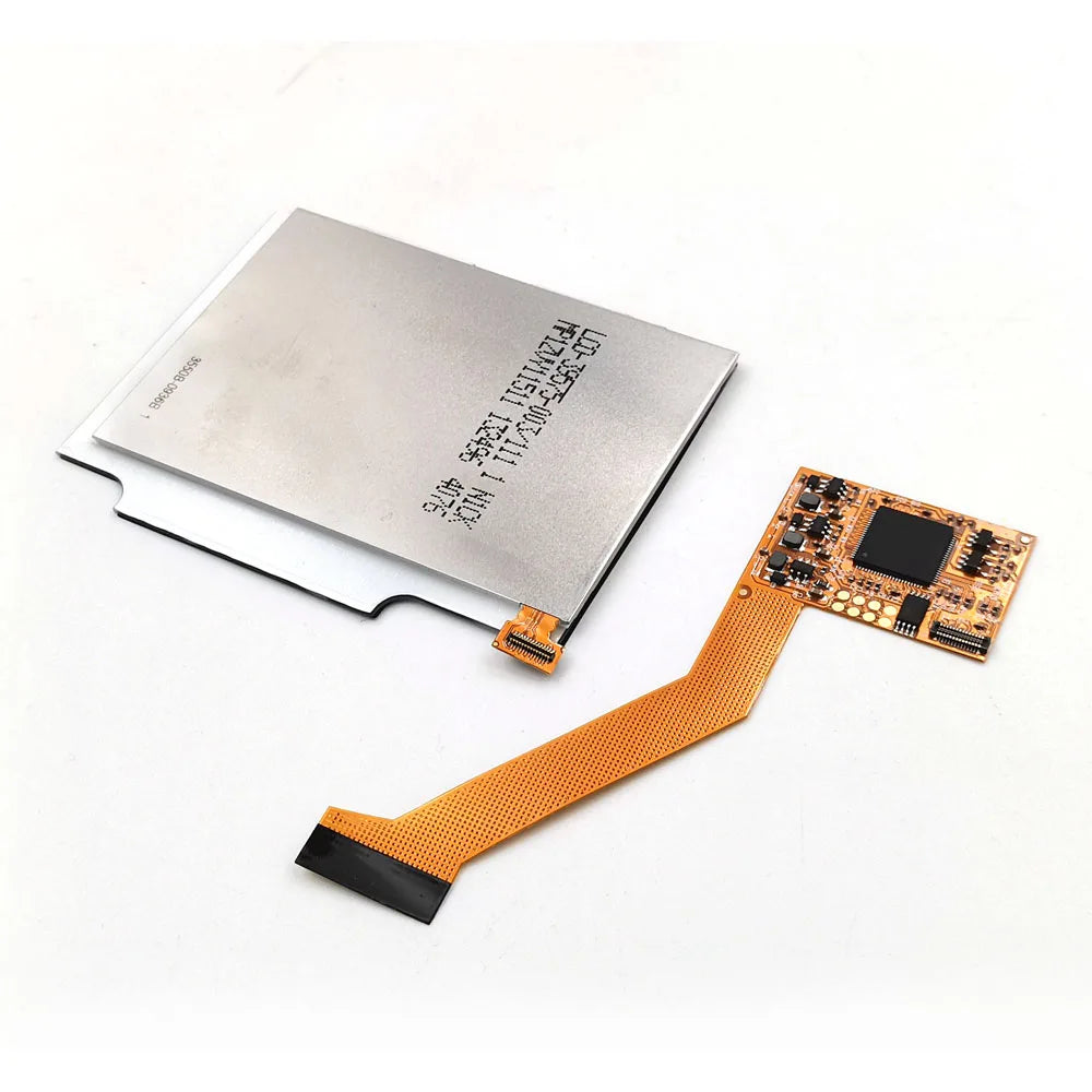 HISPEEDIDO GBA SP IPS V2 LCD Screen Kit, 5 Levels Brightness