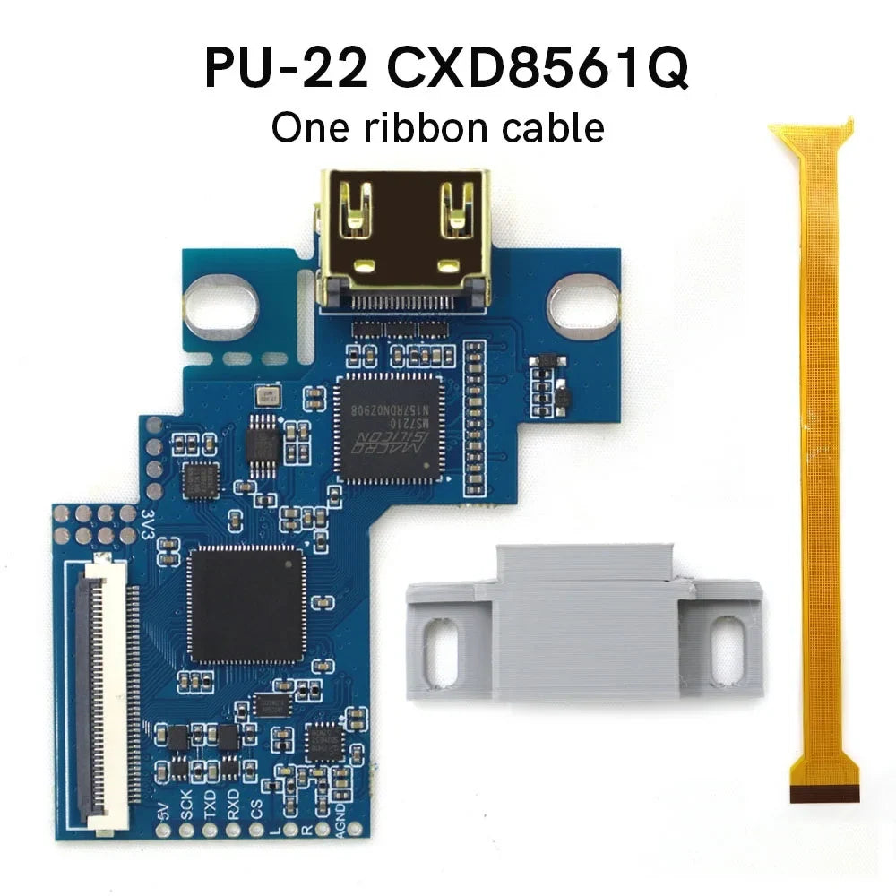HISPEEDIDO For PS1 HDMI Kit Digital to Digital HDMI-Compatible Mod Kit For Playstaion 1 For PS1 Console