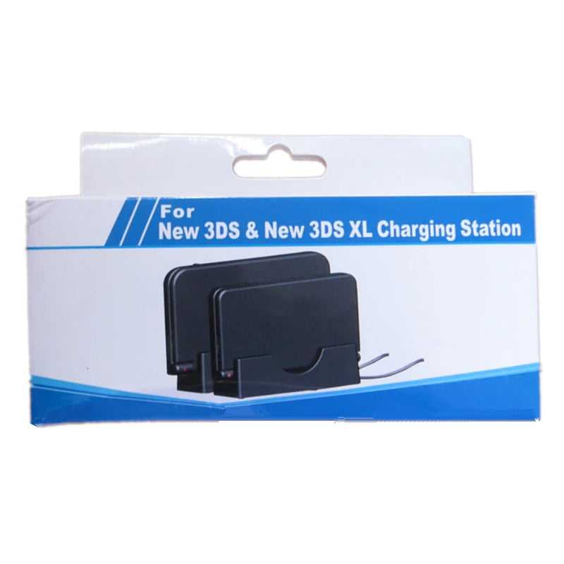 Universal Charging Stand Cradle Docks For Nintendo NEW 3DS 3DSLL/XL Game Console USB Cable Charging Display Dock Stands