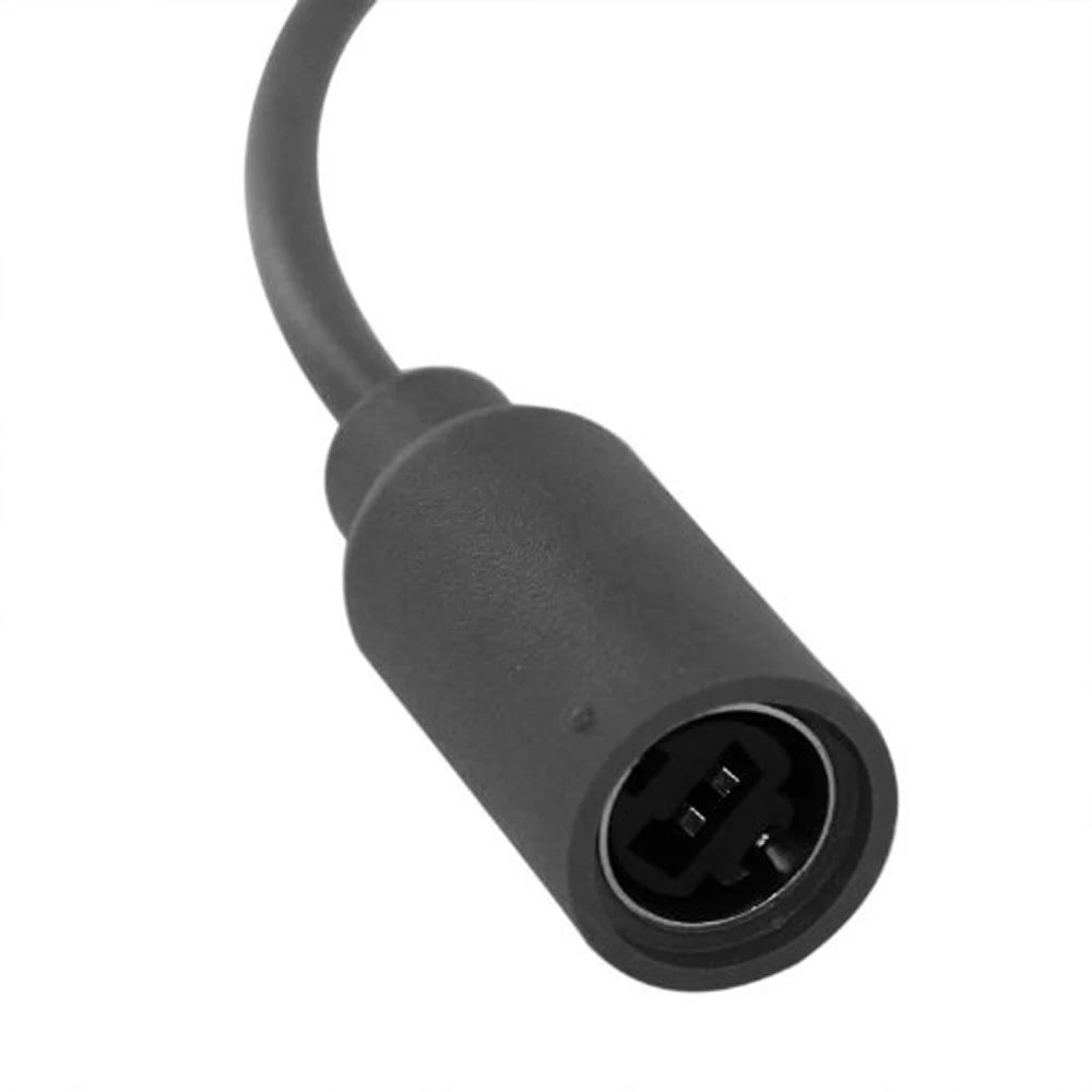 USB Breakaway Cable For Xbox 360 Game Controller Break off Cable Cord Adapter With Filter
