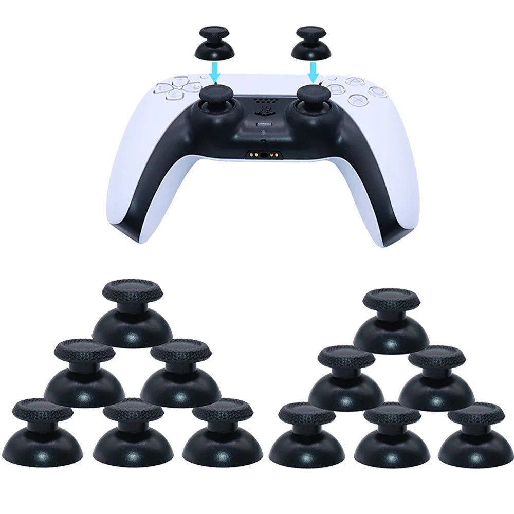 10Pcs Thumbstick Cap for PS4 PS5 Xbox One 360, Mushroom Grip