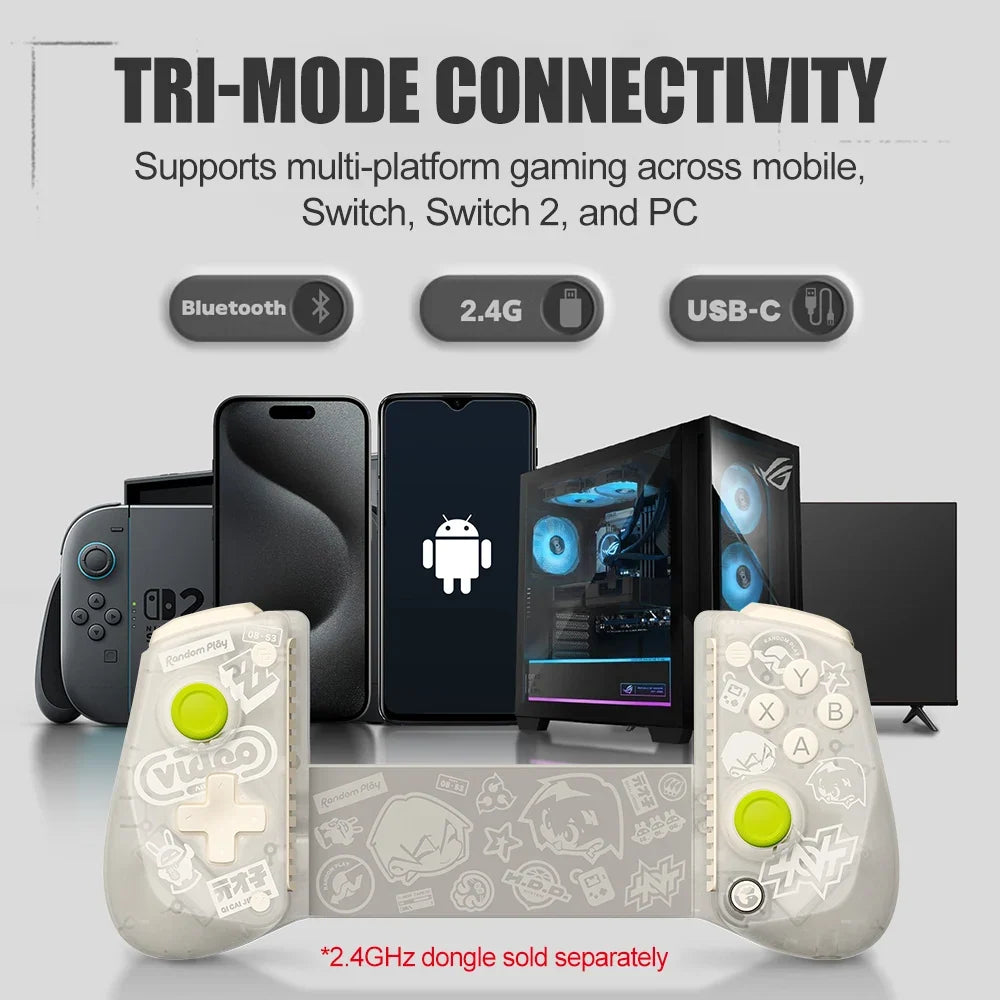 GameSir X5s Zenless Zone Zero Edition Hall Effect Controller