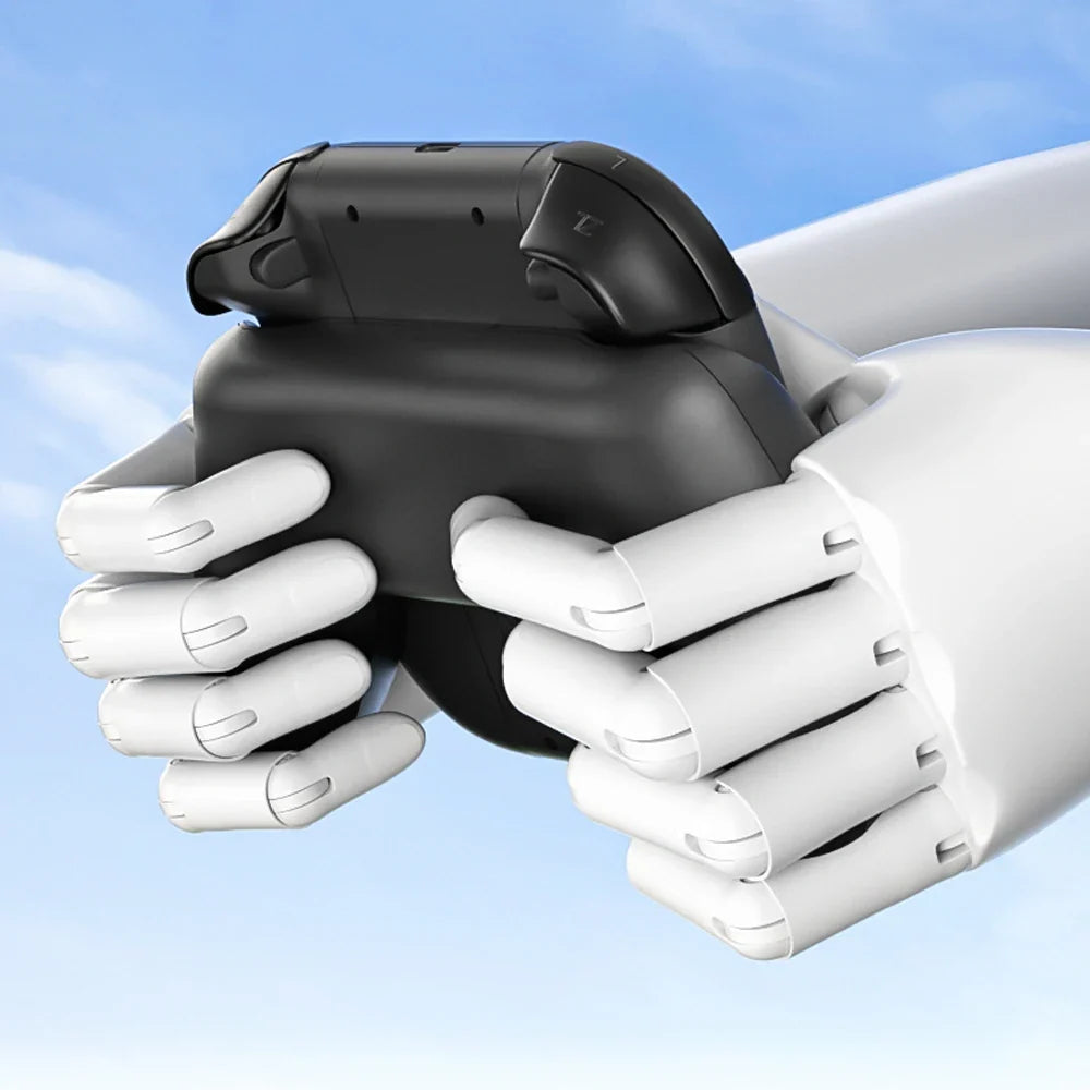 with battery Charging Grip for Switch 2 Controller Handle Charger Dock for Switch 2 Charger Adaptor Game Accessories