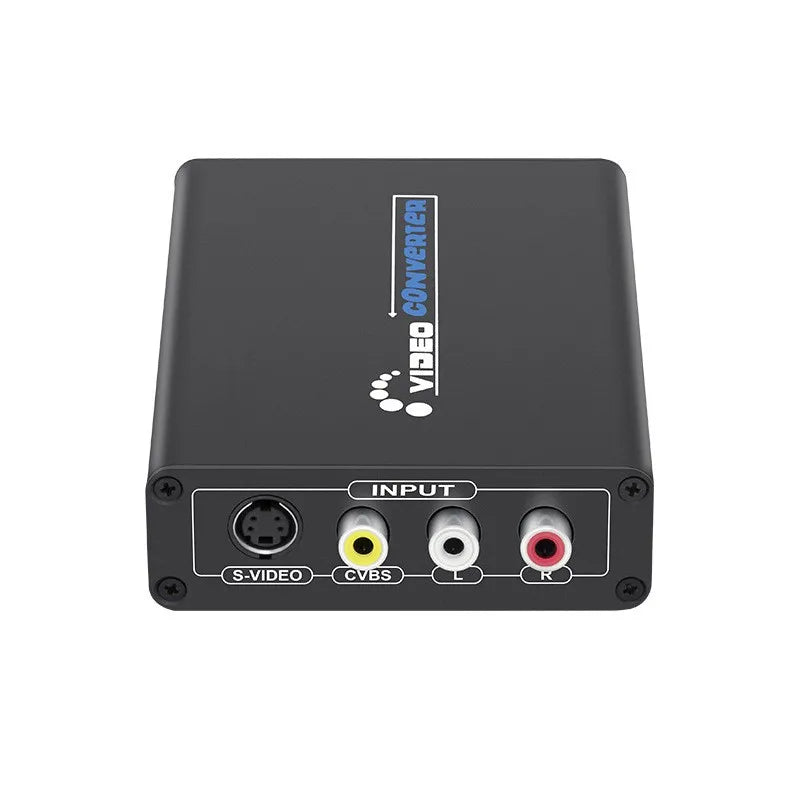 N64 Composite and S-Video to HDMI Converter Adapter