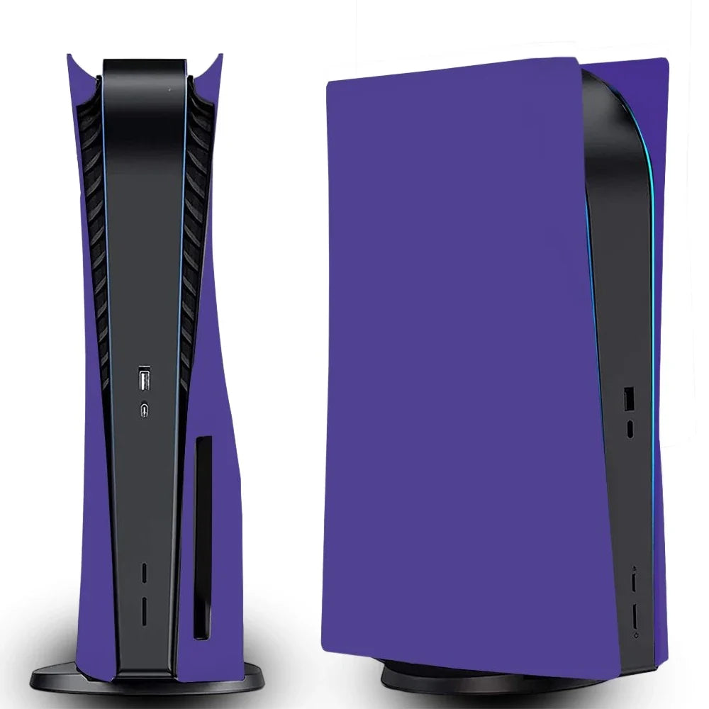 PS5 Disc Edition Replacement Faceplate, Console Cover Shell