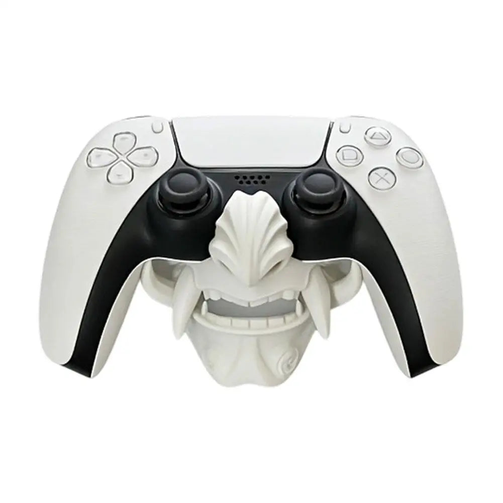 Ghost Mask Controller Stand for PS5, 3D Printed Display Holder