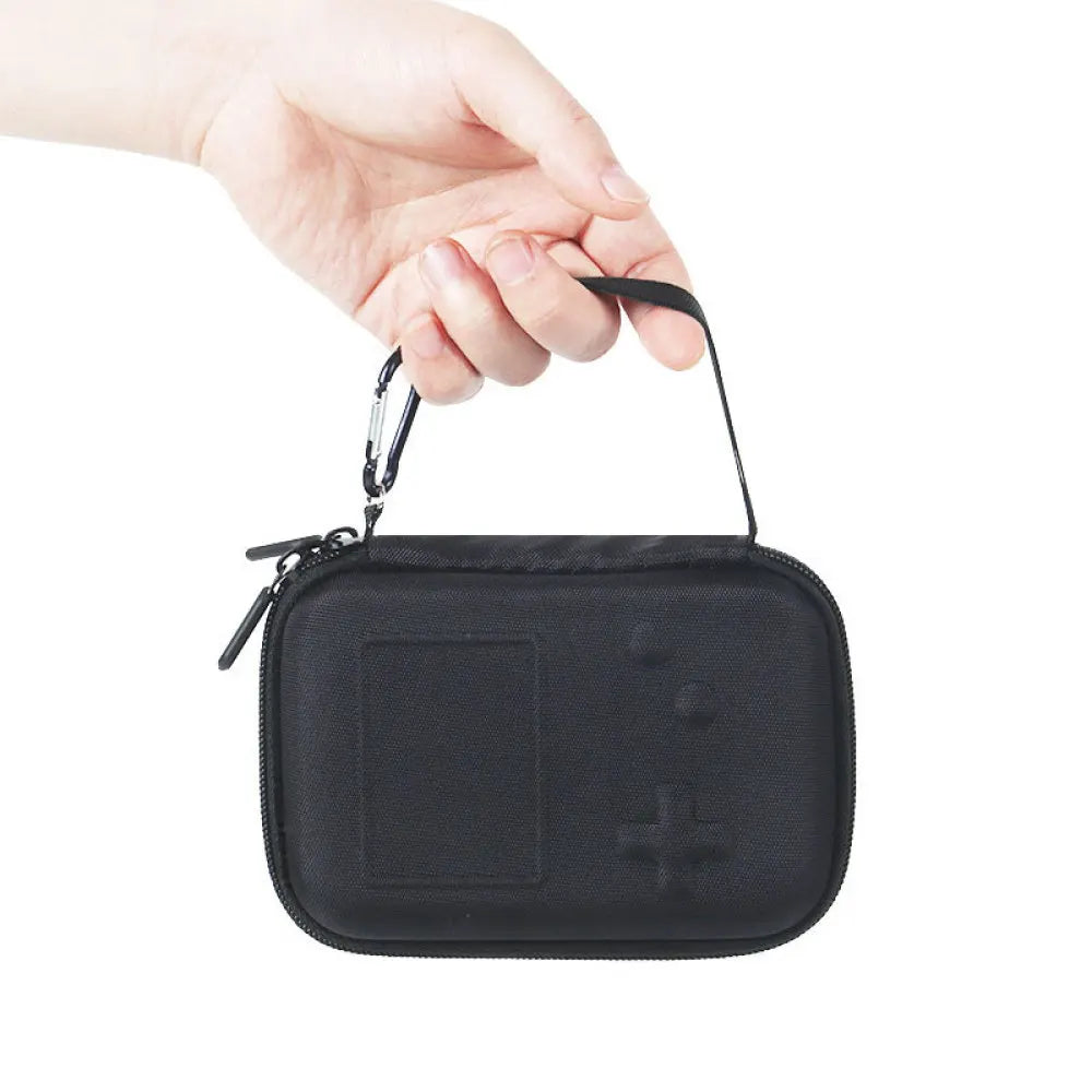Storage Case for ANBERNIC RG35XX Plus, Portable Handheld Game Console Storage Bag Retro Game Player Accessories