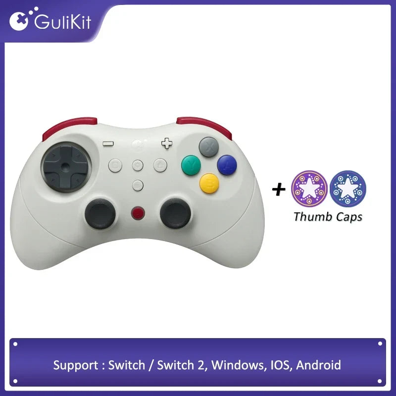 GuliKit Elves 2 Pro Hall Controller for Switch, Switch 2, Windows