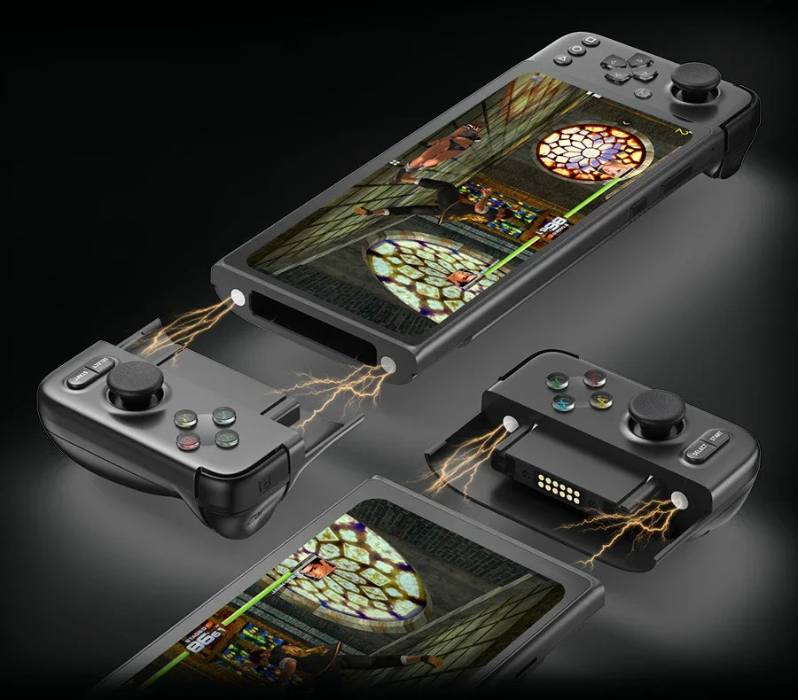 GPD XP Handheld Game Console, 6.81-inch Screen, Android 11