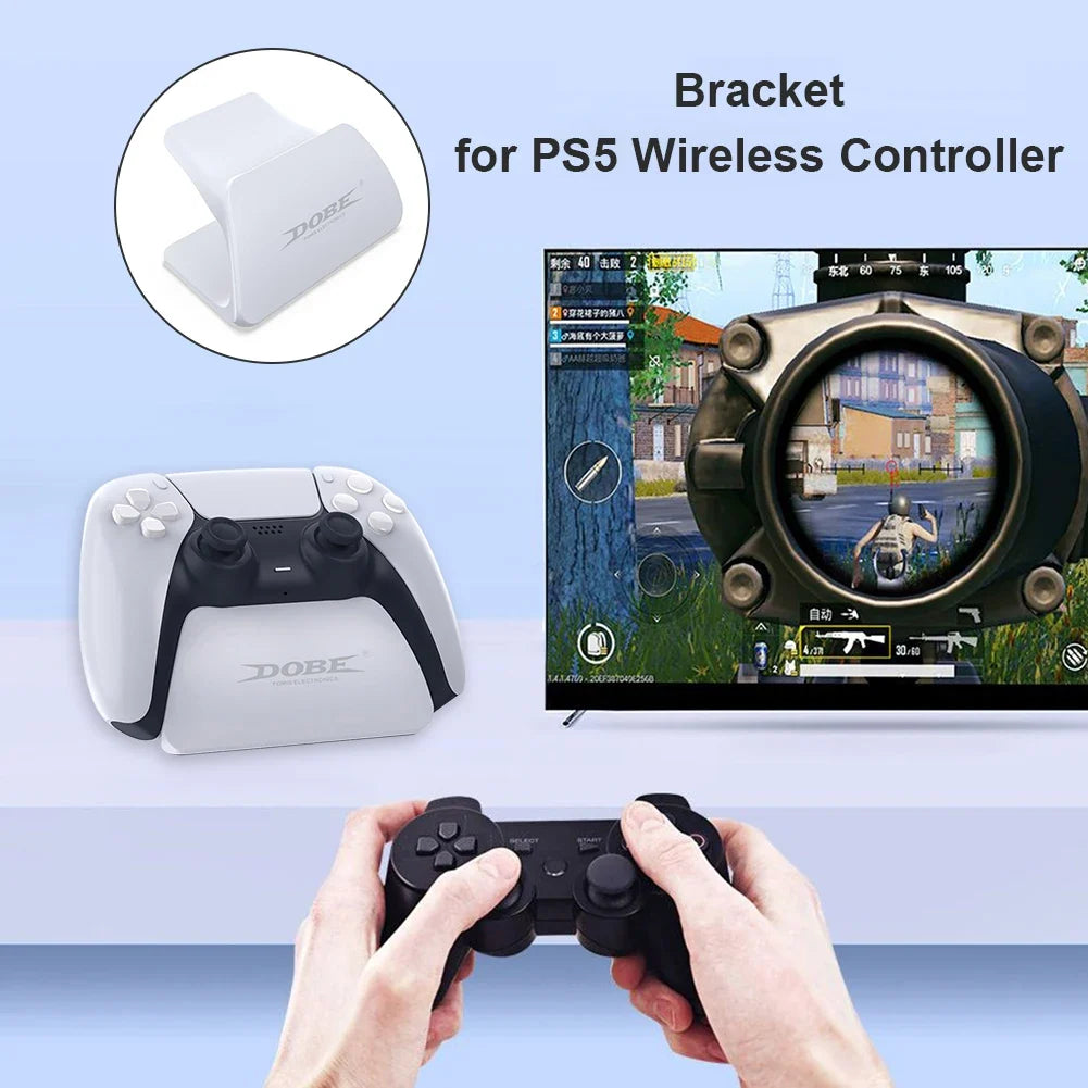 Desktop Controller Stand Holder for PS5 Wireless Controller