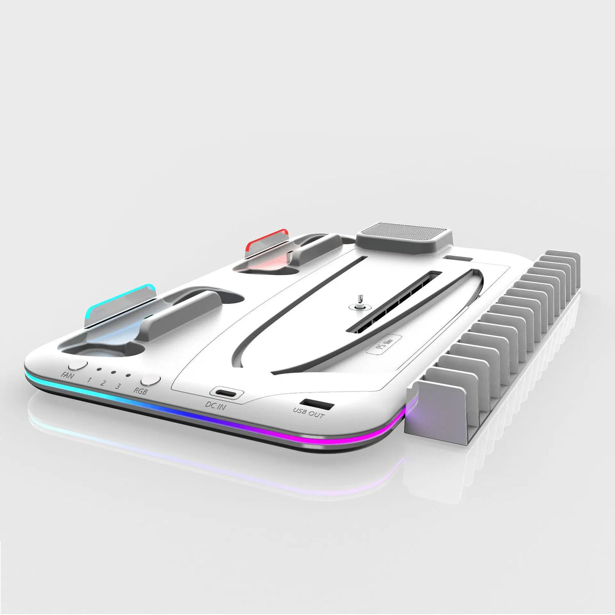 Multifunctional Stand for PS5, PS5 Slim and PS5 Pro