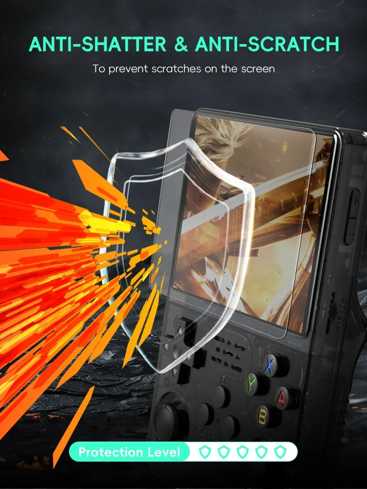 DATA FROG R36S/R35S Tempered Glass Screen Protector, RGB20S