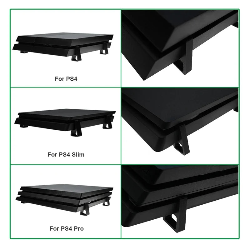 Cooling Bracket for PS4, PS4 Pro, or PS4 Slim, 4Pcs