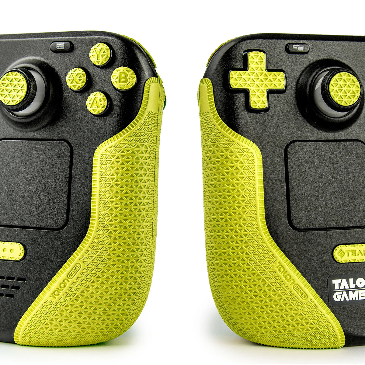 TALONGAMES Grip Tape for Steam Deck OLED, Anti-Slip, Yellow