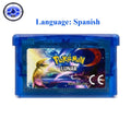 Pokémon GBA RTC Reproduction Cartridge Spanish Version