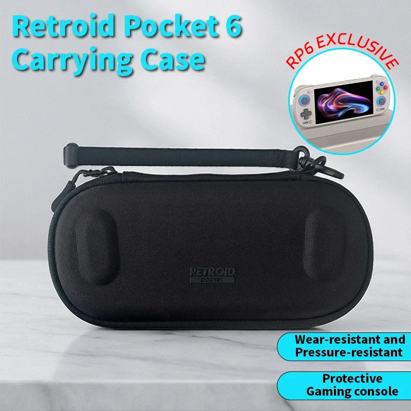 Soft Storage Bag for Retroid Pocket 6 / RP5, Nylon Canvas