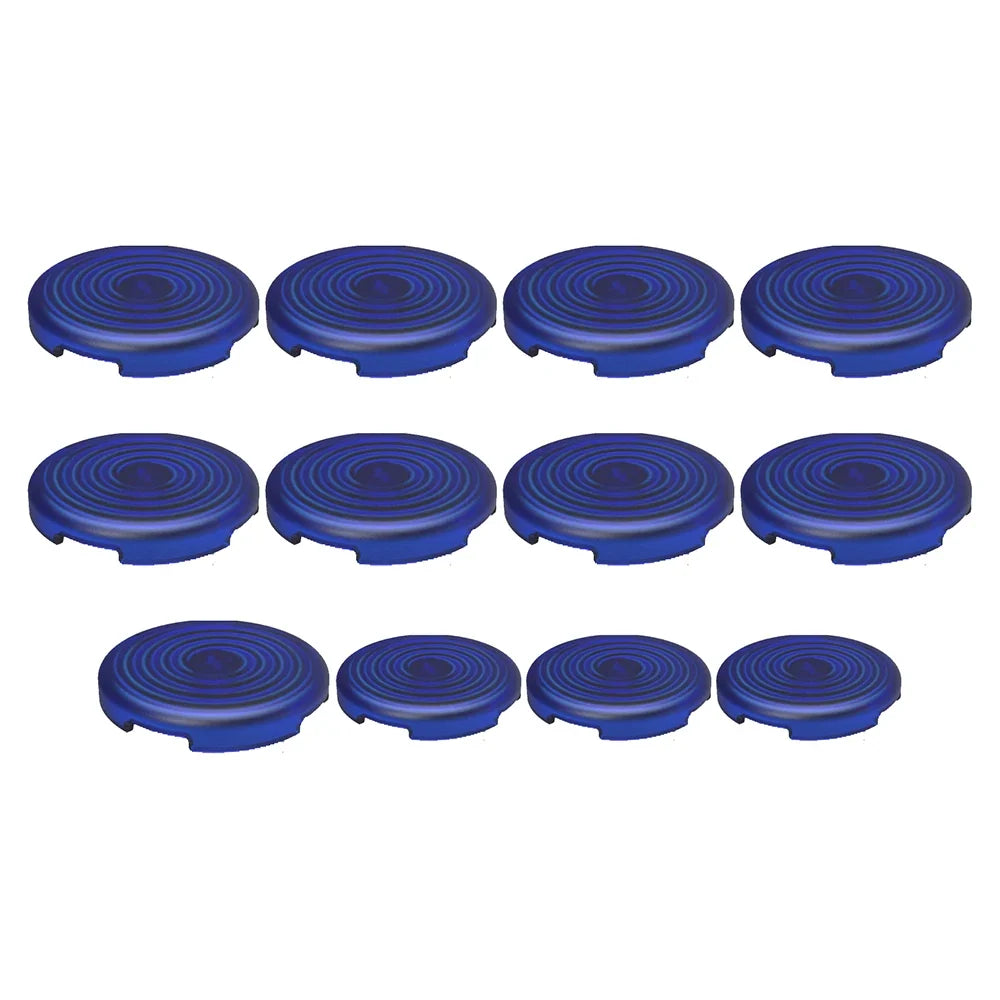 12pcs Arcade Replacement Hitbox Button Caps for Mechanical PushButtons Caps for Cherry MX Switches Cap Kailh  Switches Cap