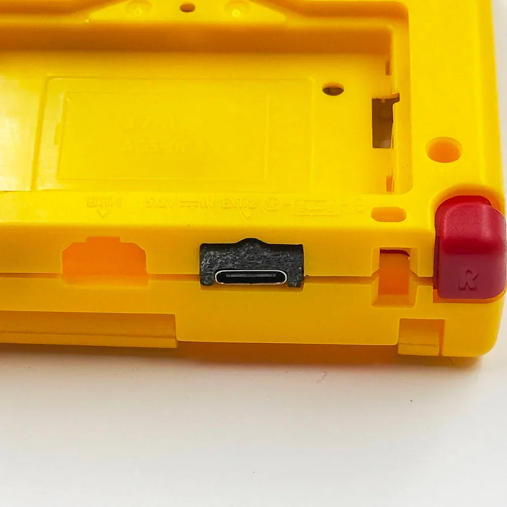 1-6sets For Gameboy Advance SP  Audio USB Charging Socket  Power Delivery  Type C Mod With 3D Printed For GBA SP