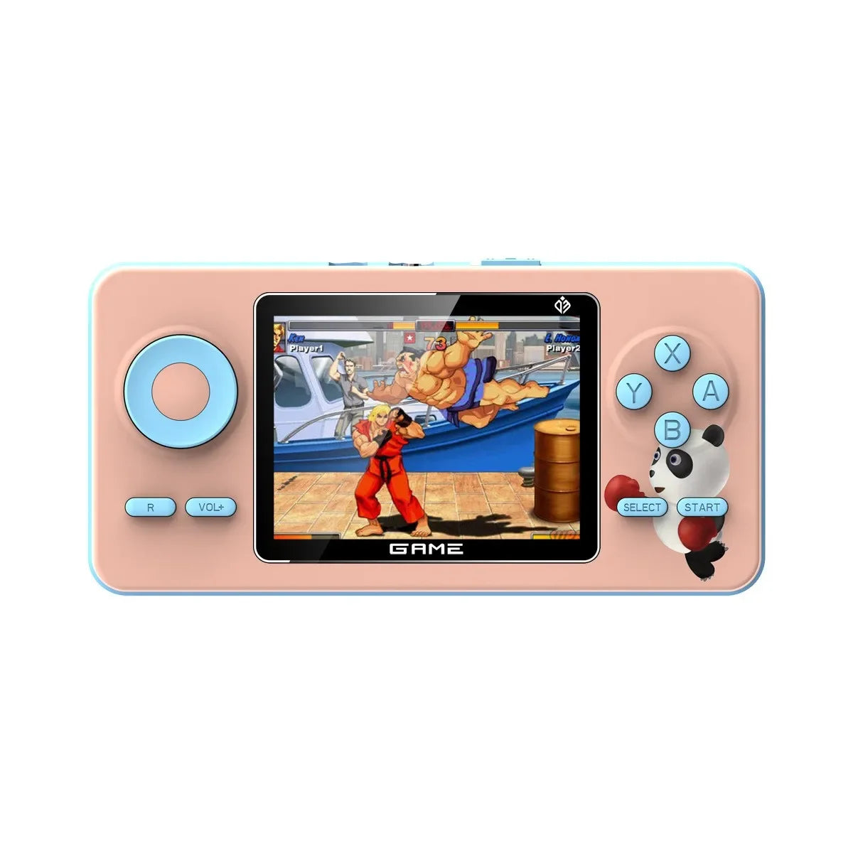 S5 Mini Retro Handheld Game Console 2.4-Inch, 520 Games