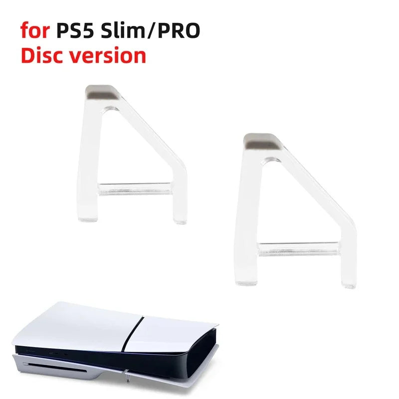Horizontal Stand for PS5 Slim / Pro, Disc or Digital Edition