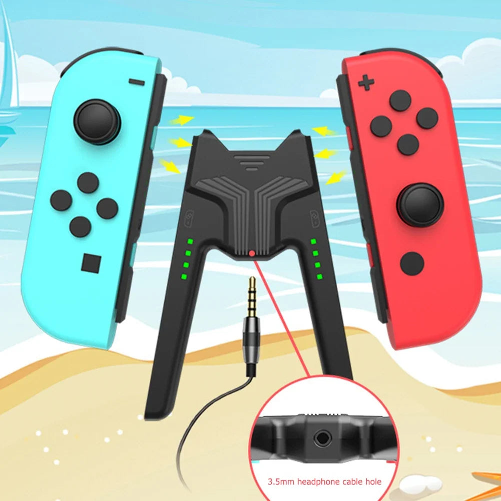 Charging Dock Grip for Nintendo Switch & OLED Joy-Con