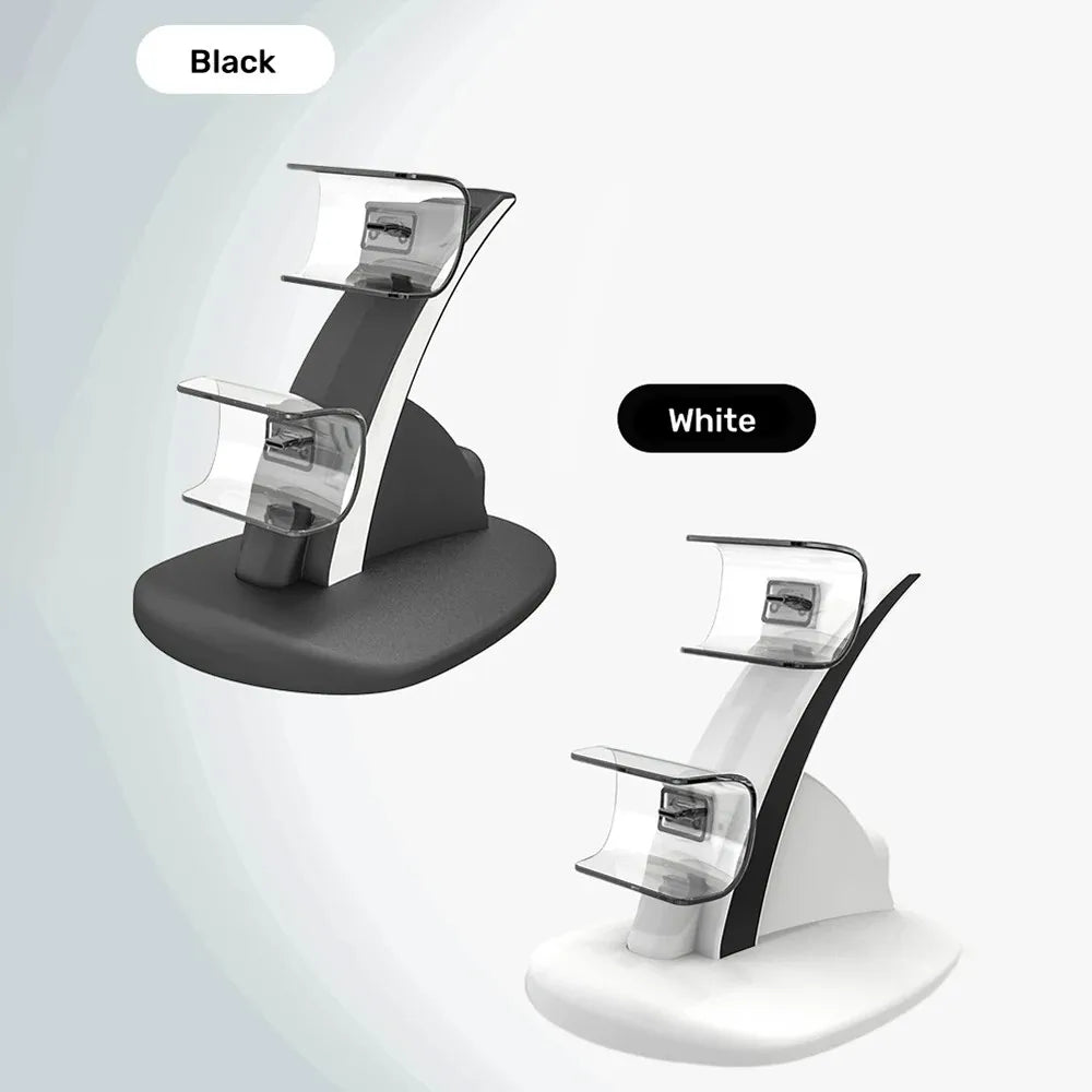 Dual Controller Charging Dock for PS5, Fast Charging Stand